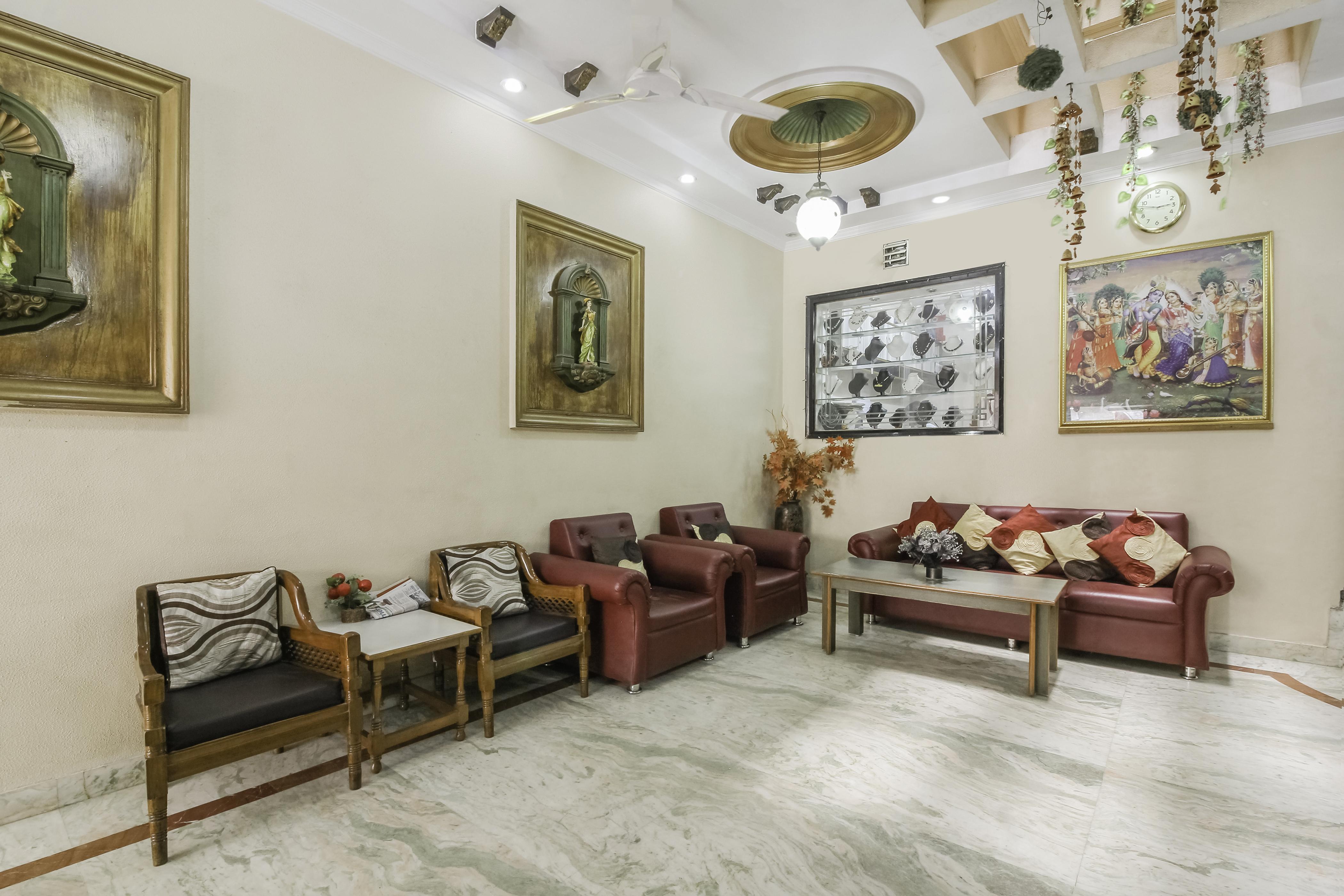 Oyo 3472 Hotel Rama Inn Yeni Delhi Dış mekan fotoğraf