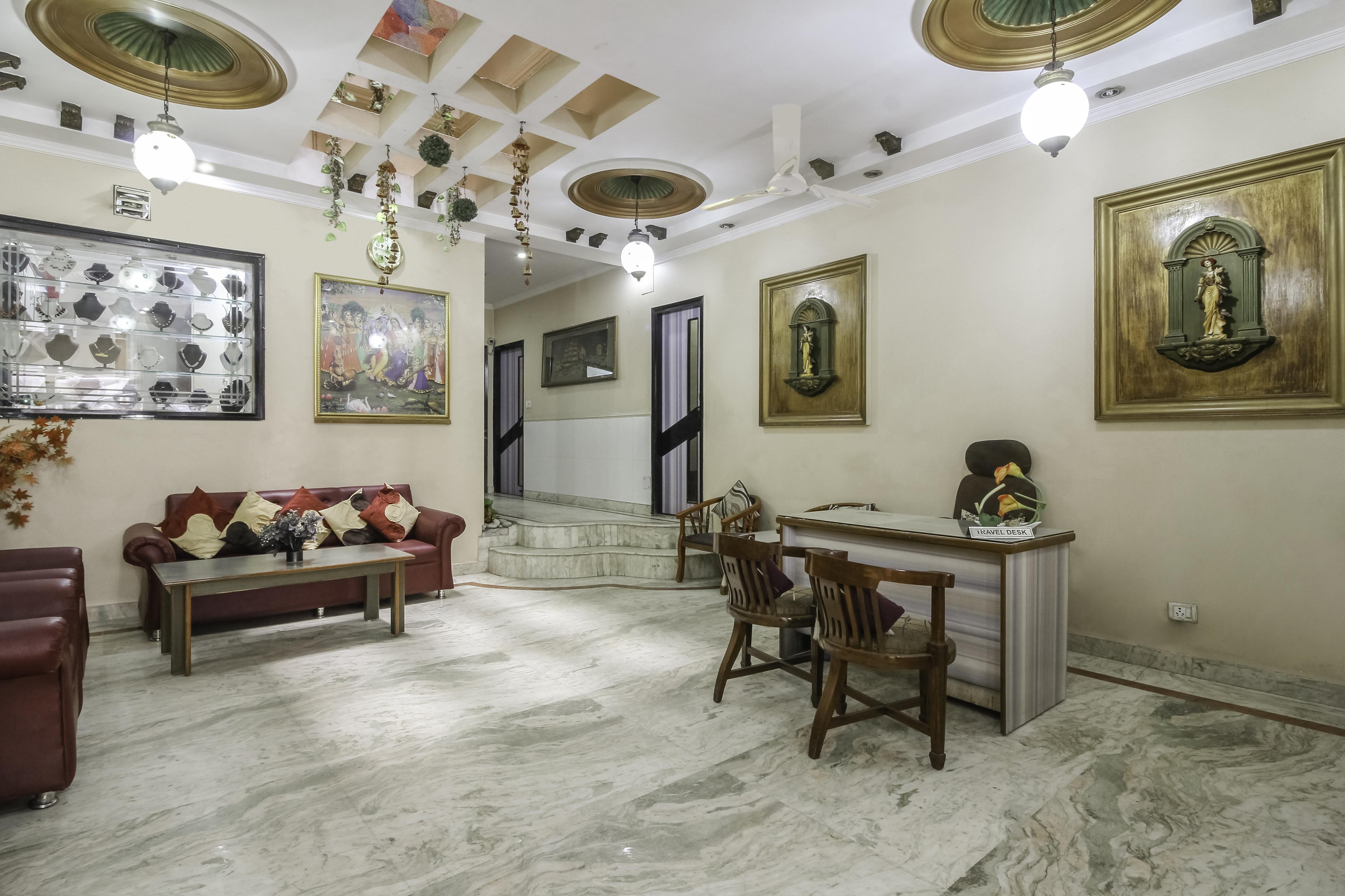 Oyo 3472 Hotel Rama Inn Yeni Delhi Dış mekan fotoğraf