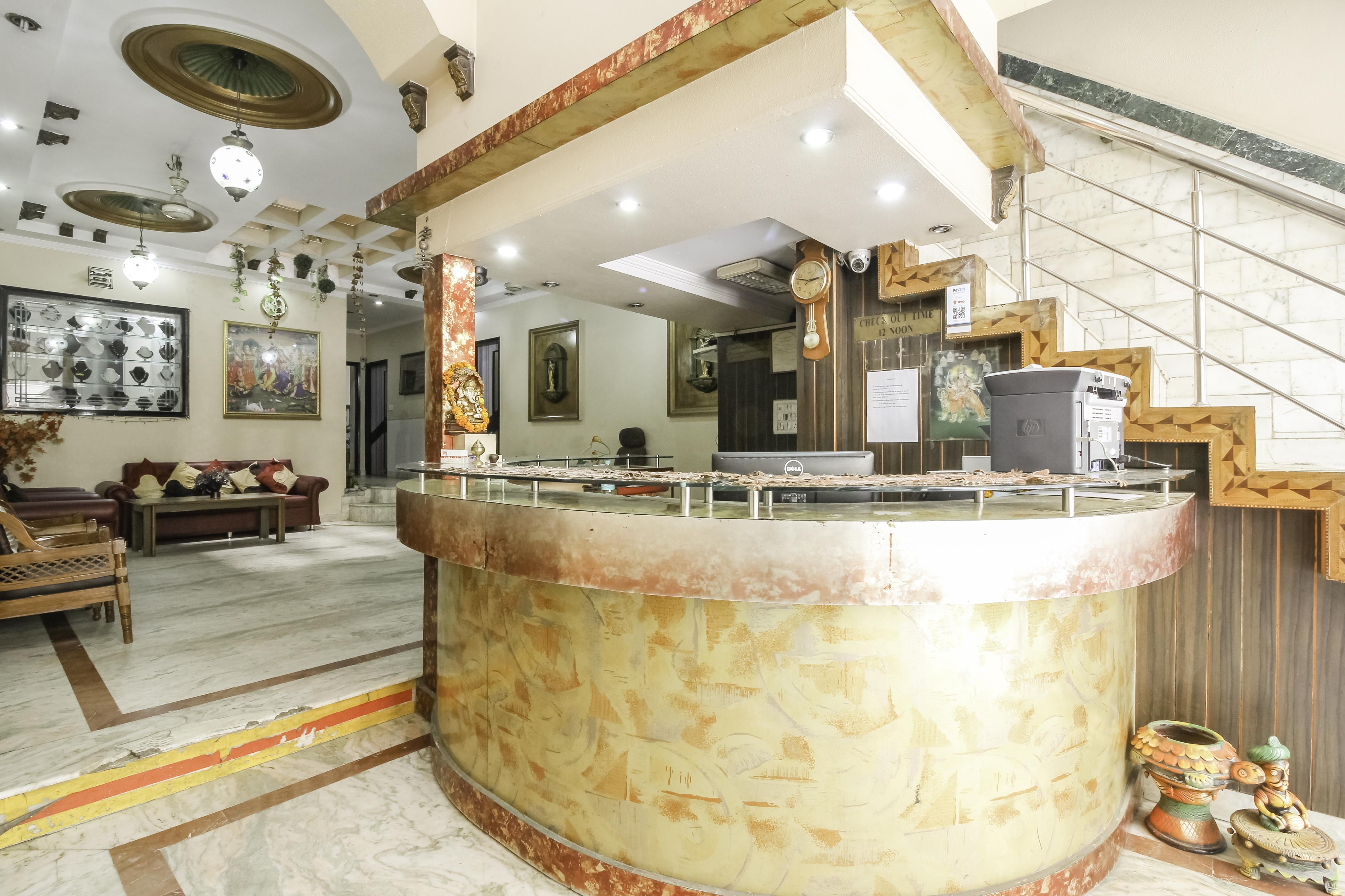 Oyo 3472 Hotel Rama Inn Yeni Delhi Dış mekan fotoğraf