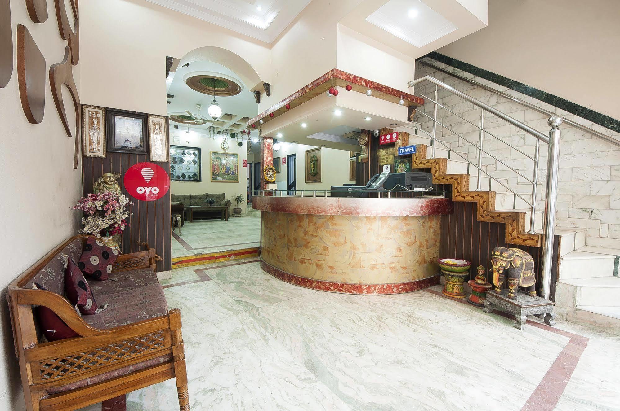 Oyo 3472 Hotel Rama Inn Yeni Delhi Dış mekan fotoğraf