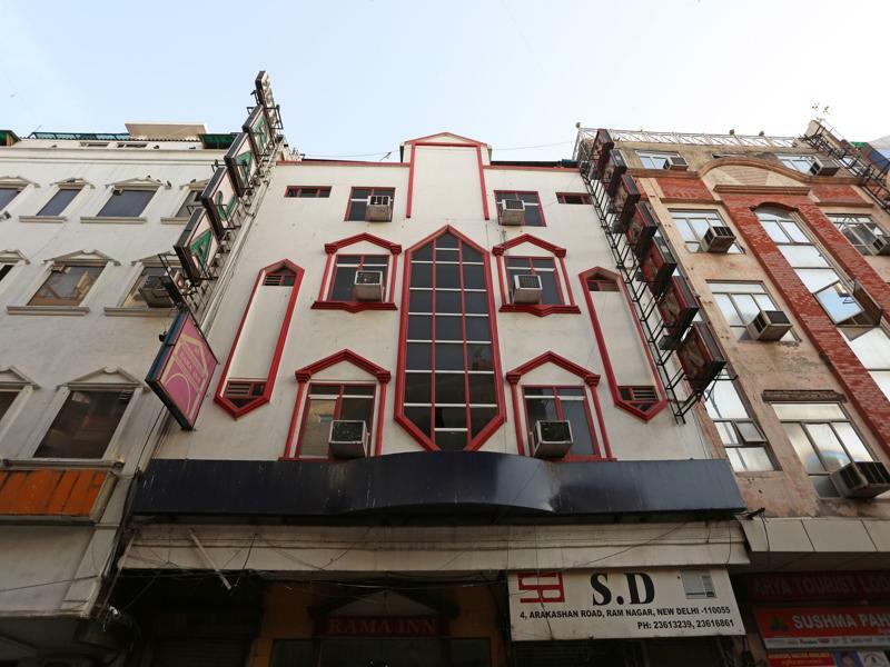 Oyo 3472 Hotel Rama Inn Yeni Delhi Dış mekan fotoğraf