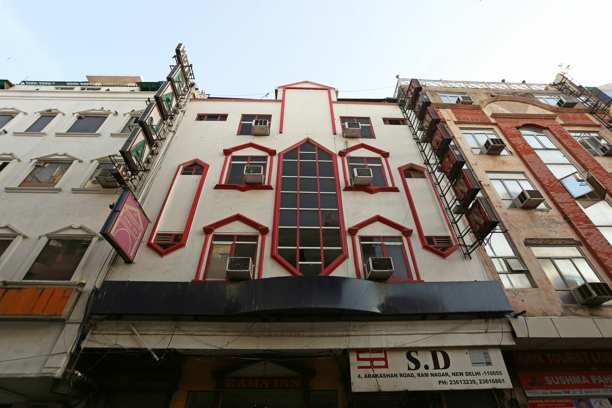 Oyo 3472 Hotel Rama Inn Yeni Delhi Dış mekan fotoğraf