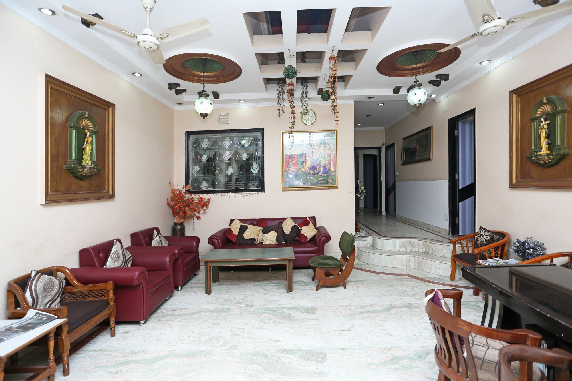 Oyo 3472 Hotel Rama Inn Yeni Delhi Dış mekan fotoğraf