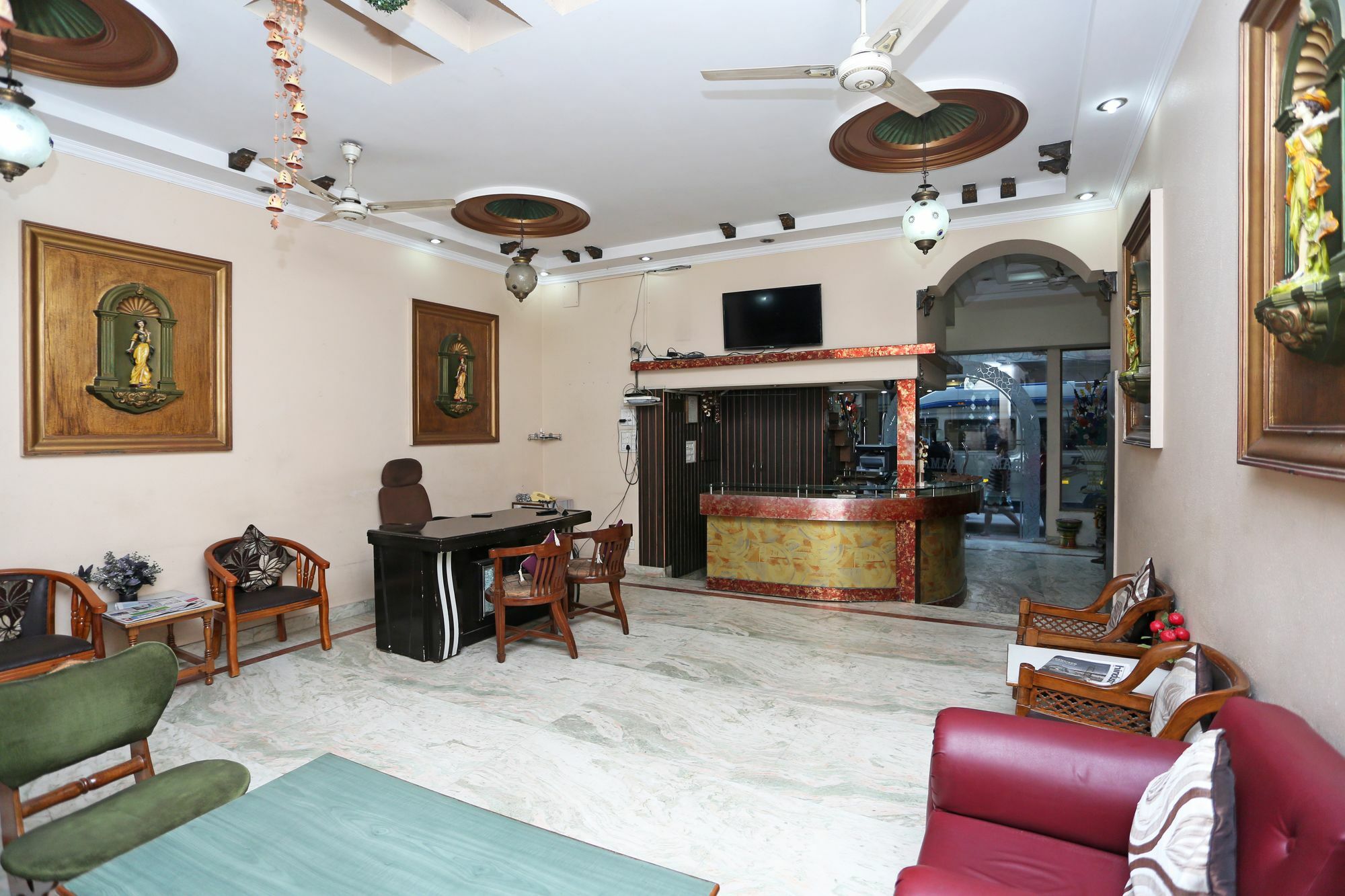 Oyo 3472 Hotel Rama Inn Yeni Delhi Dış mekan fotoğraf