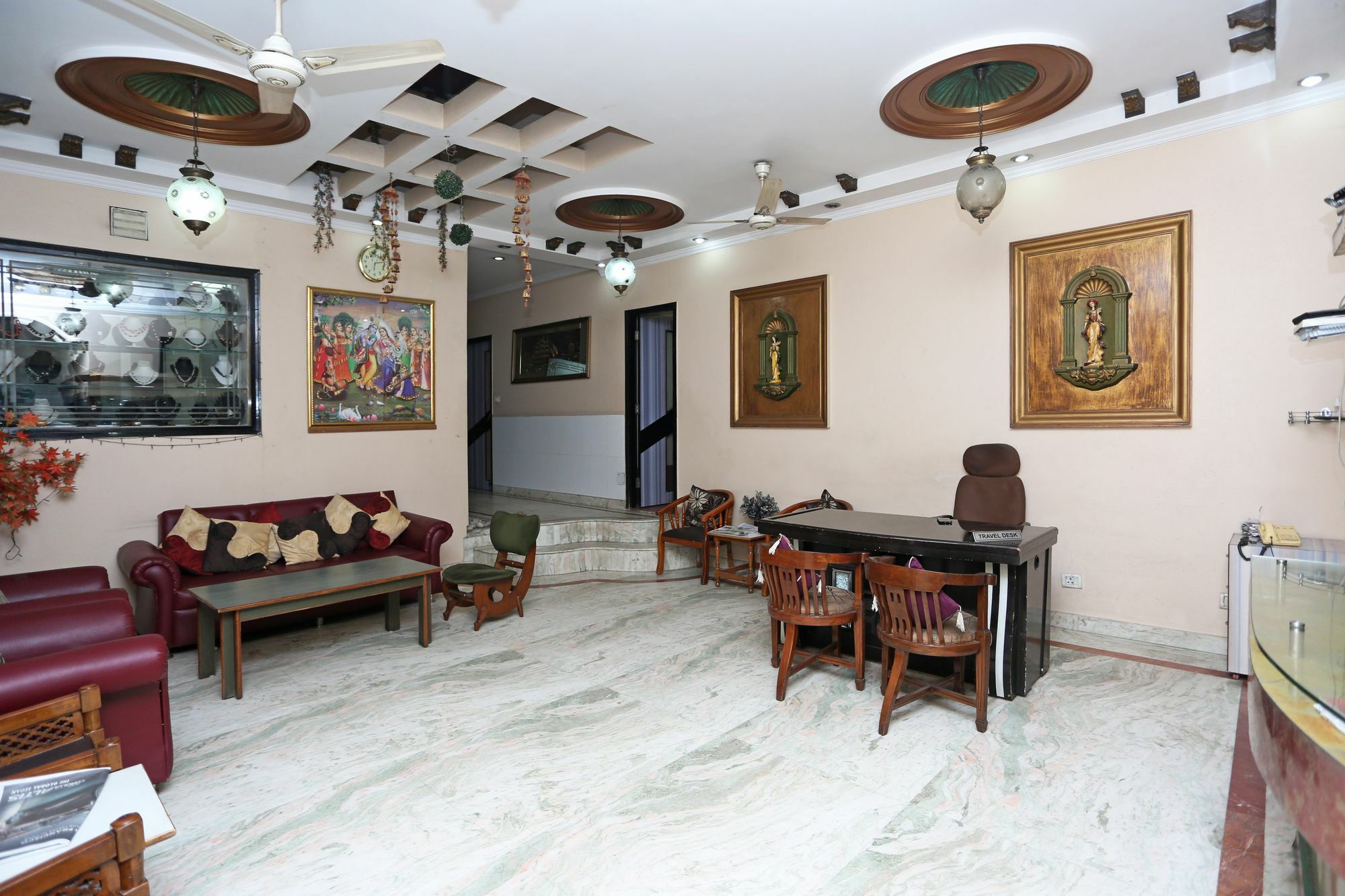 Oyo 3472 Hotel Rama Inn Yeni Delhi Dış mekan fotoğraf